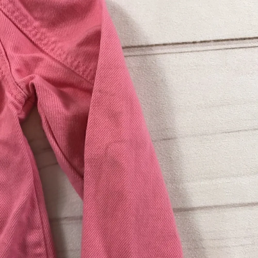 Gap Girl's Denim Hooded Jacket